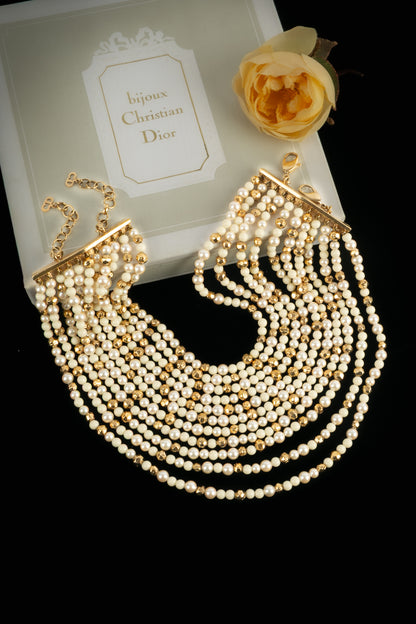 Collier Massai Christian Dior