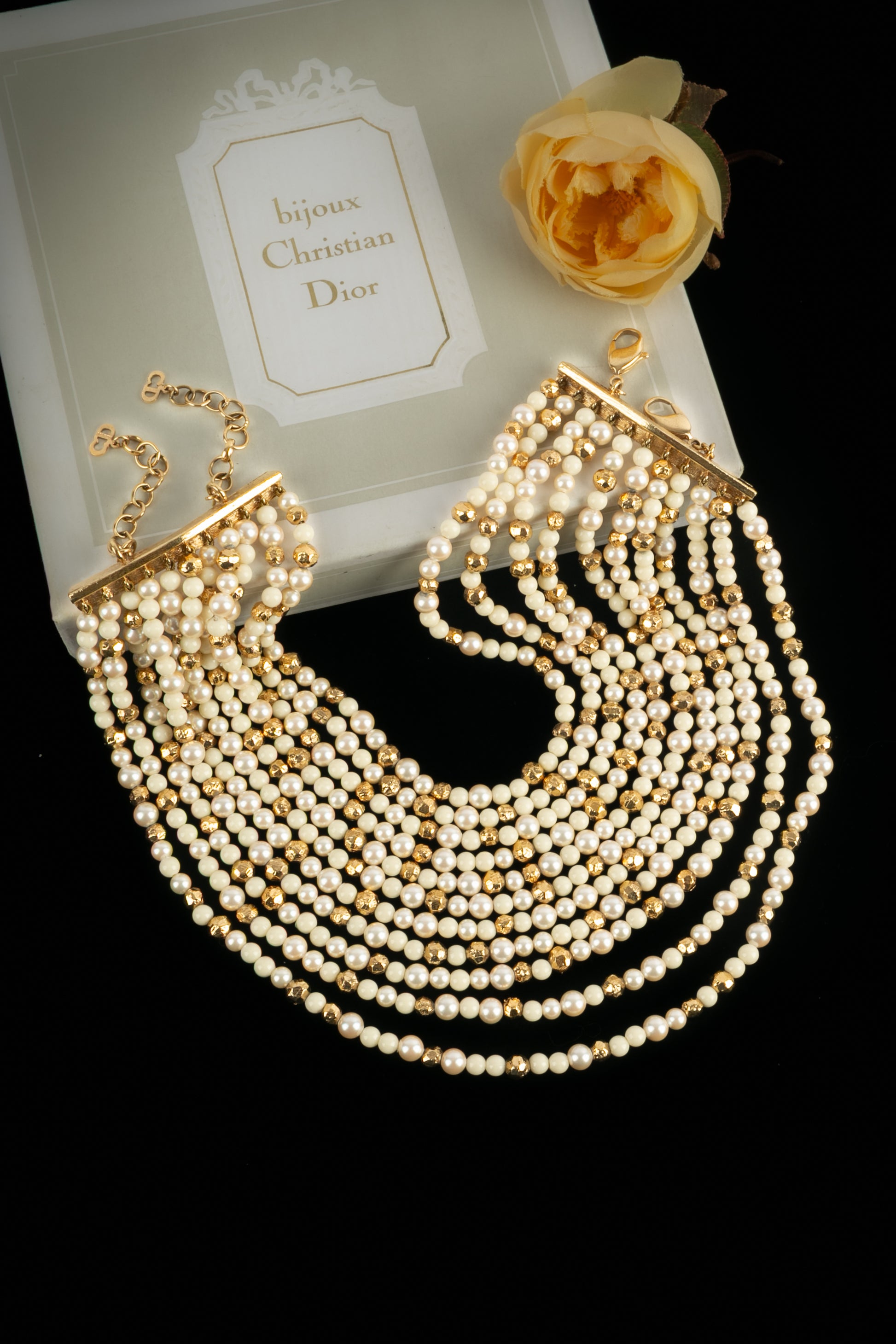 Collier Massai Christian Dior