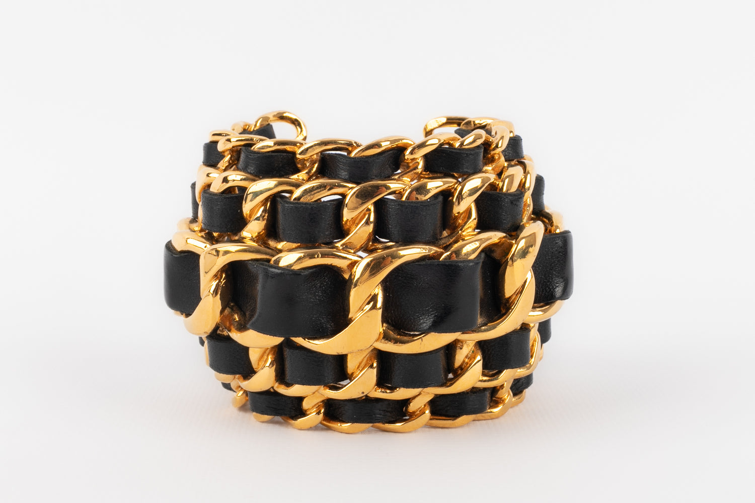 Bracelet manchette Chanel 1991