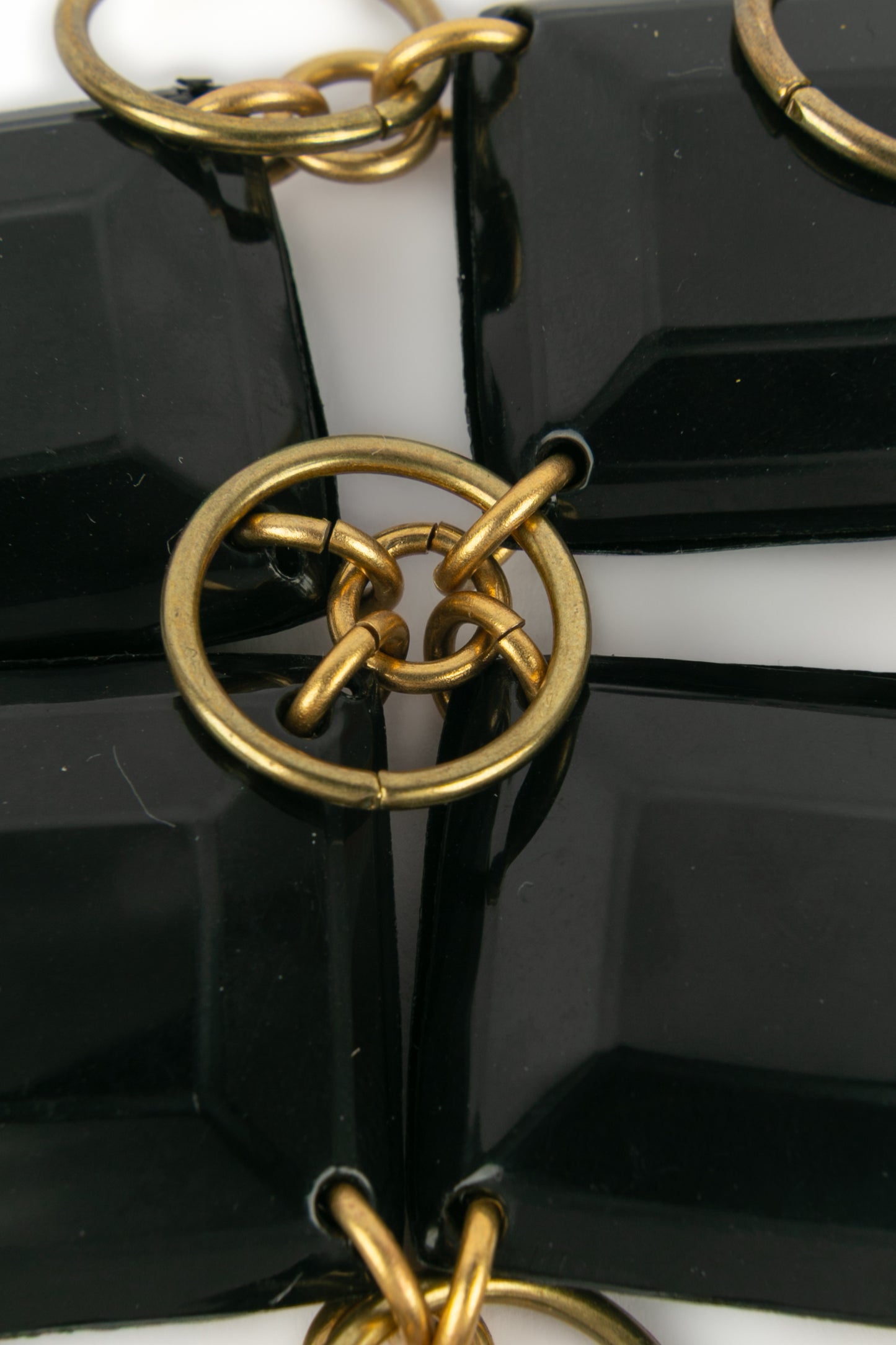 Boucles d'oreilles Paco Rabanne 1990