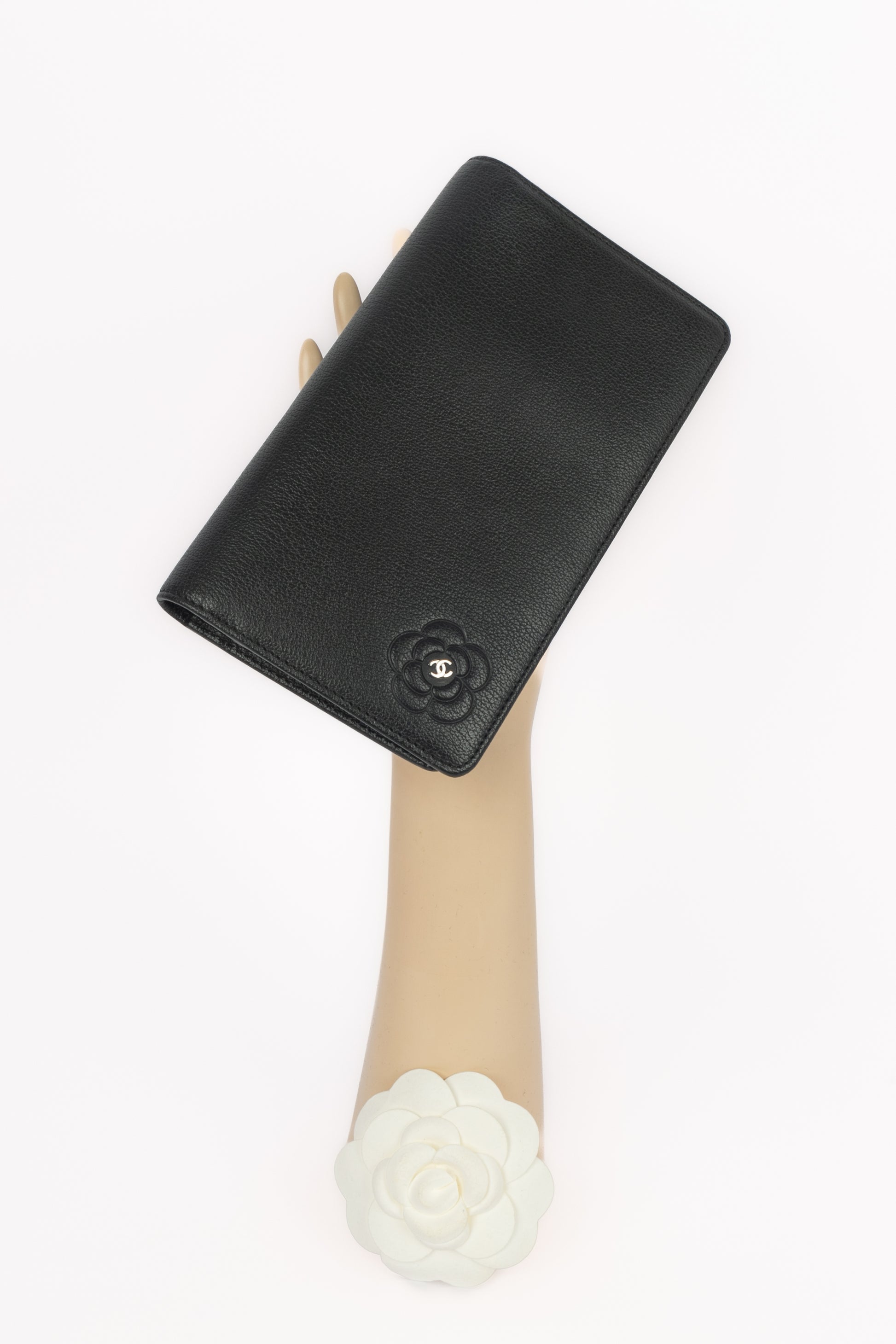 Portefeuille en cuir Chanel 