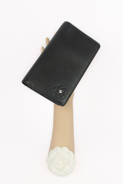 Portefeuille en cuir Chanel 