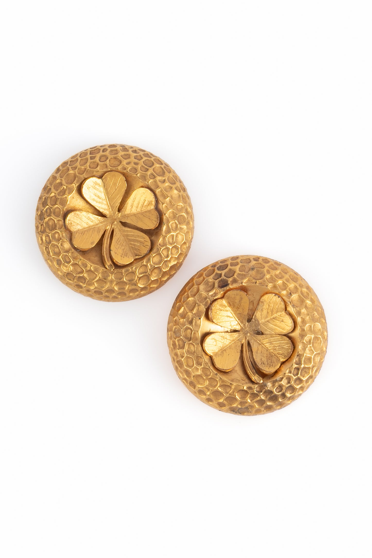 Boucles d'oreilles Chanel 1992's