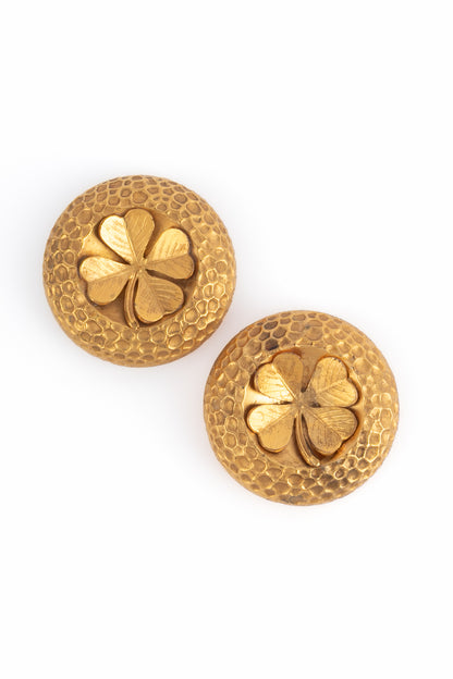 Boucles d'oreilles Chanel 1992's