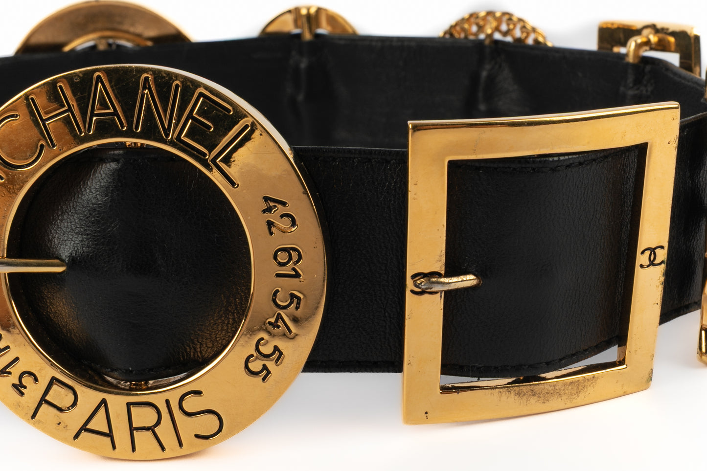 Ceinture Chanel Printemps 1988