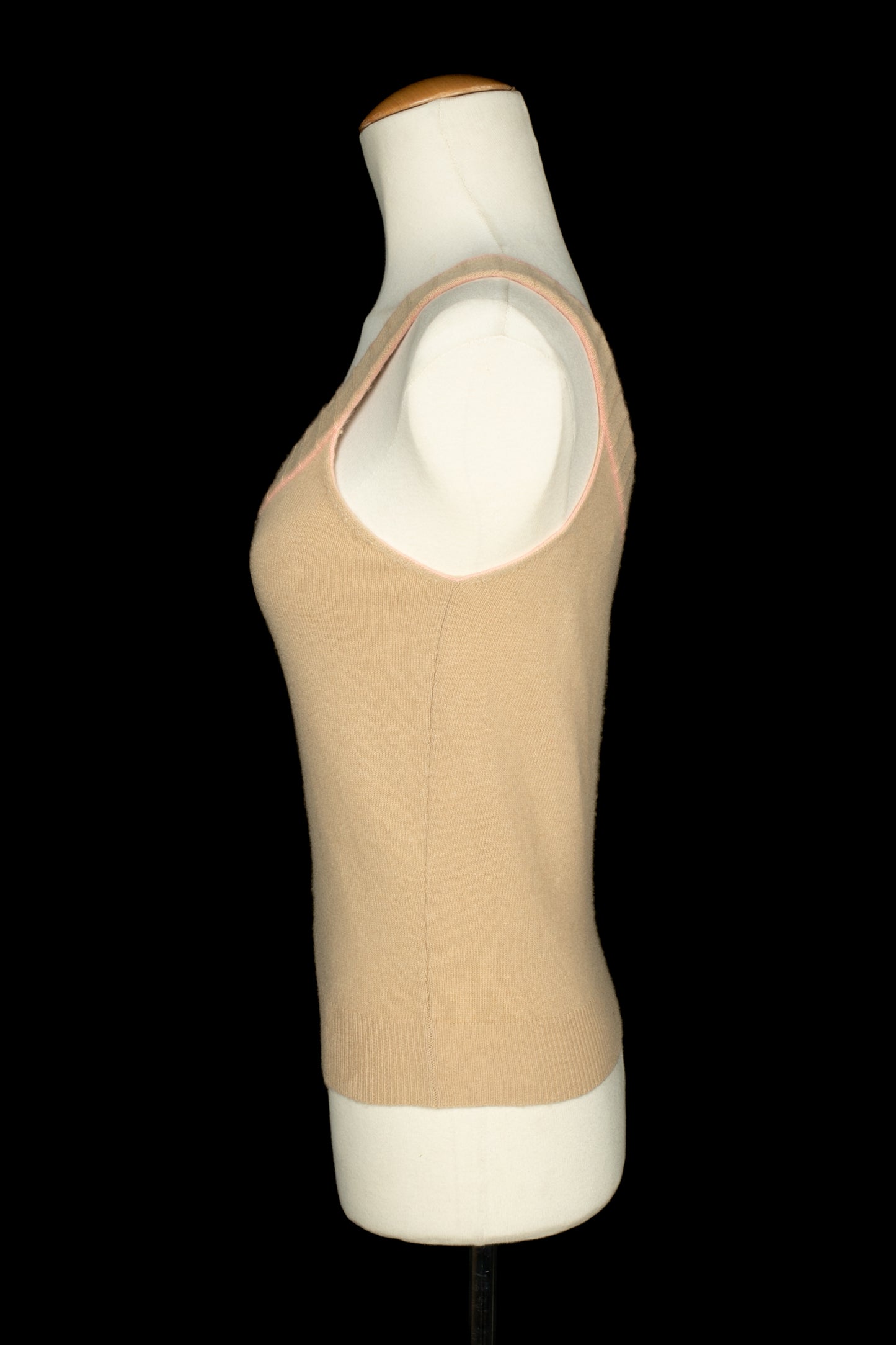 Haut en cachemire Chanel