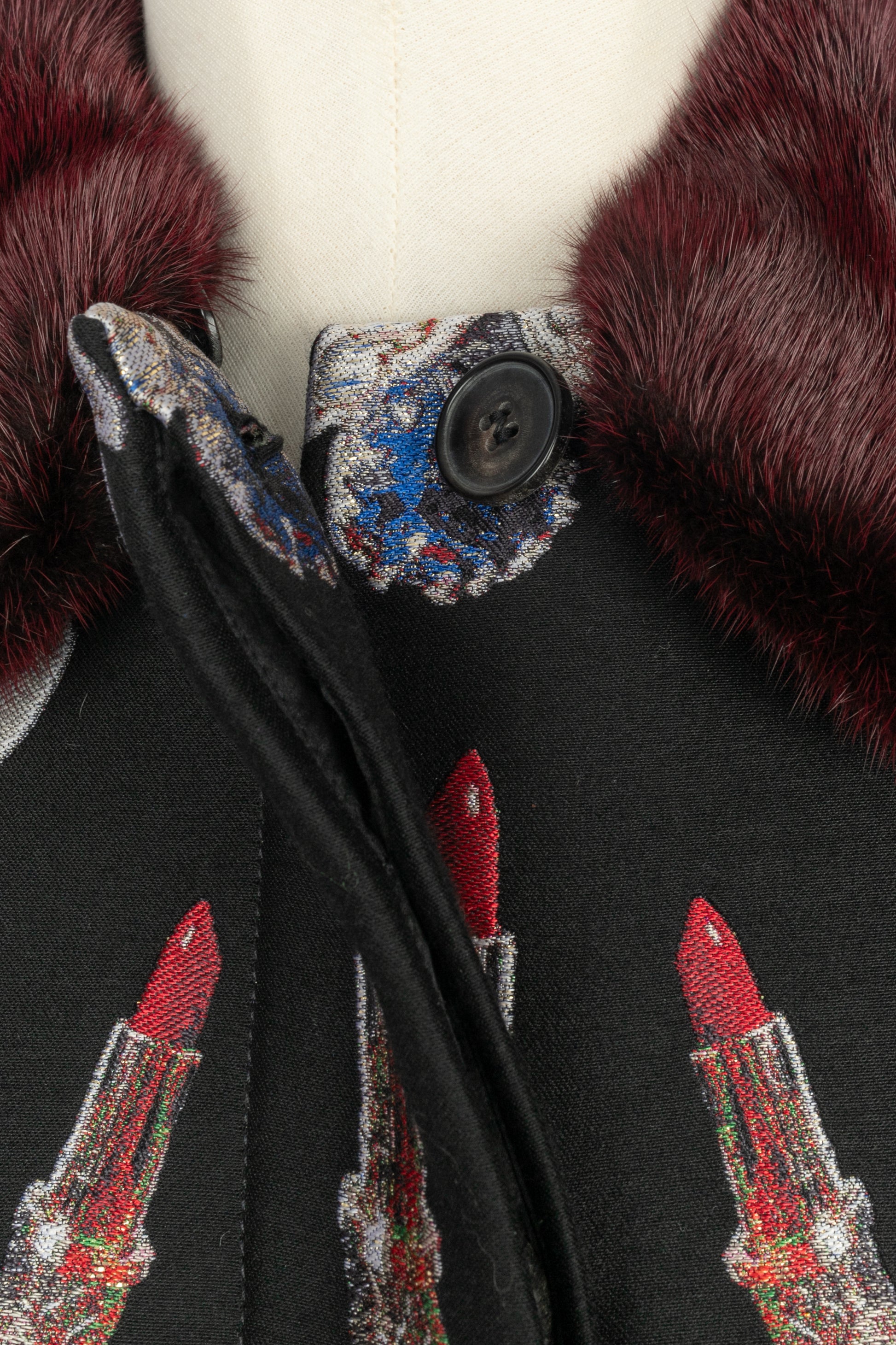 Manteau Alexander McQueen Automne 2015