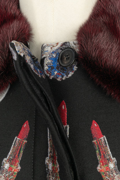 Manteau Alexander McQueen Automne 2015