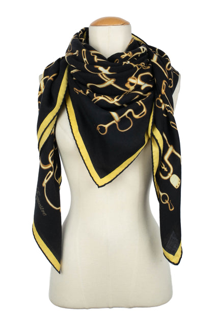 Foulard / carré "Collection Équestre" Hermès
