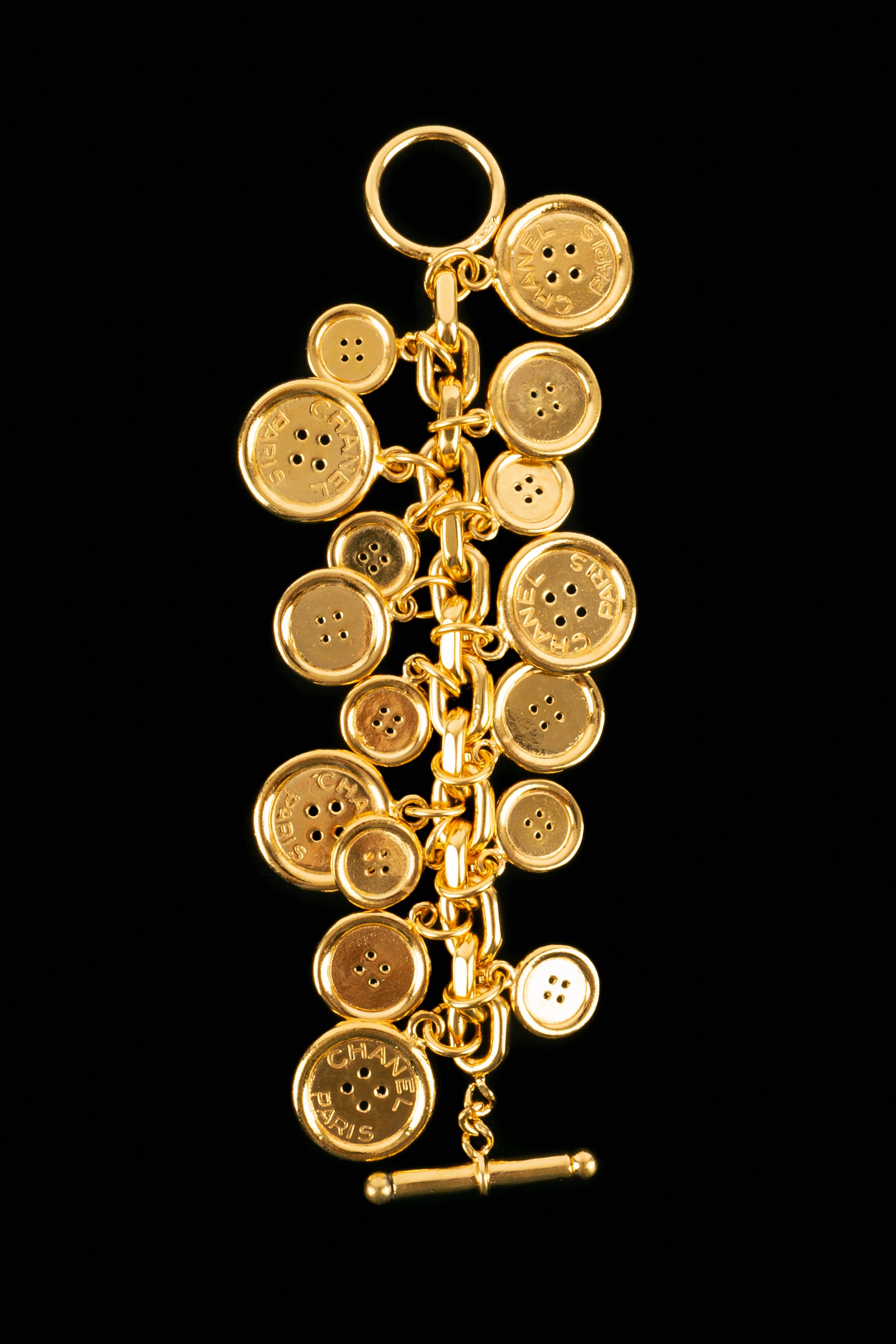 Bracelet charms Chanel