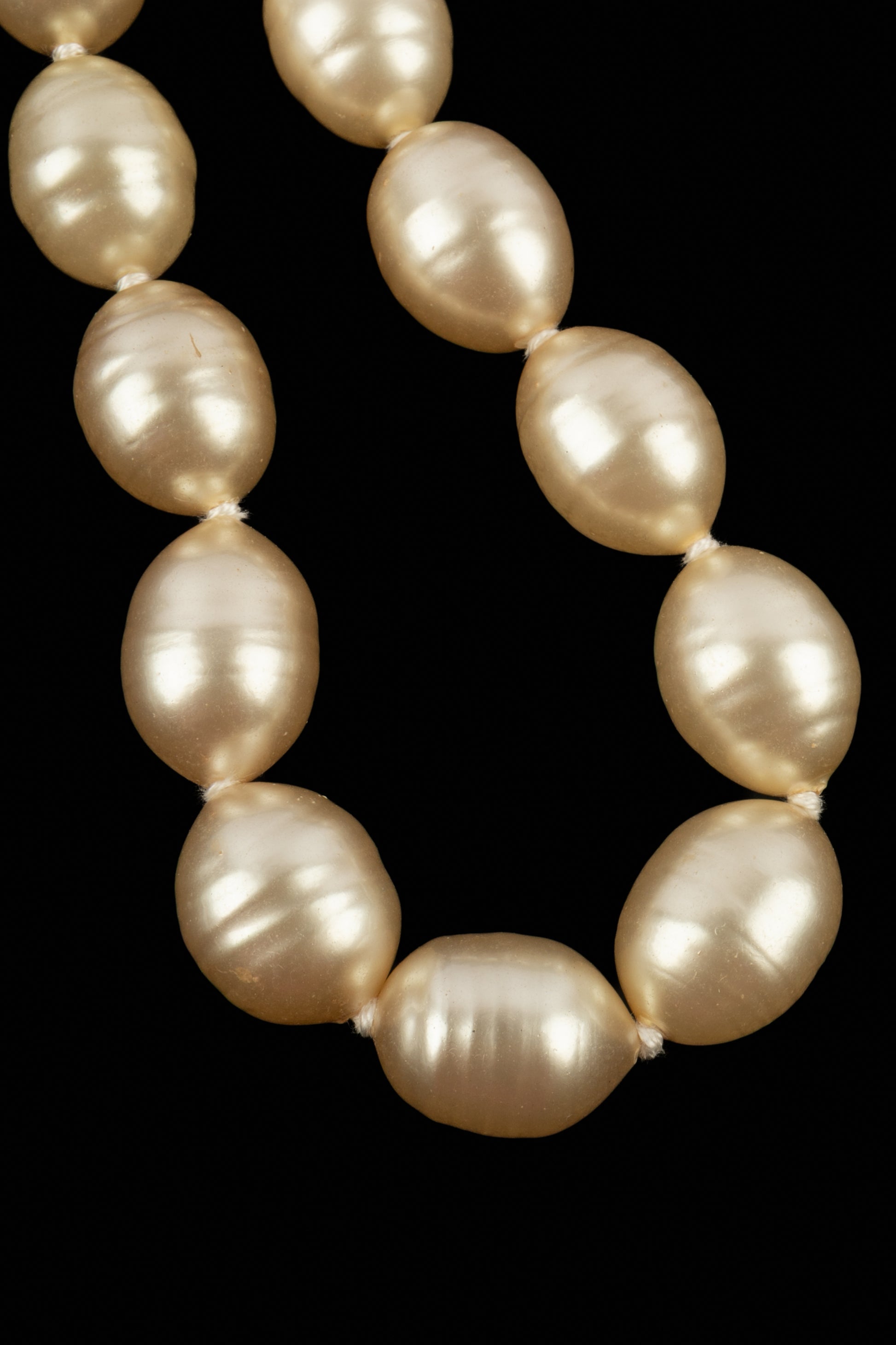 Collier de perles Chanel 1994