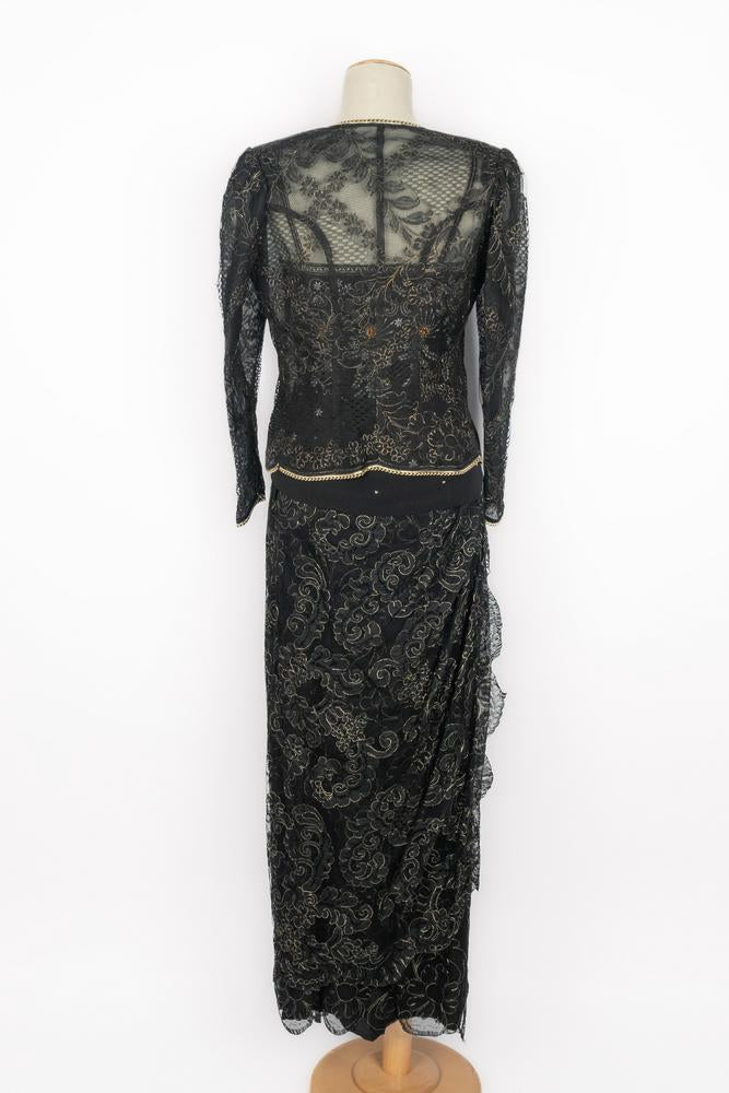 Ensemble Emanuel Ungaro Haute Couture Printemps-Eté 1979