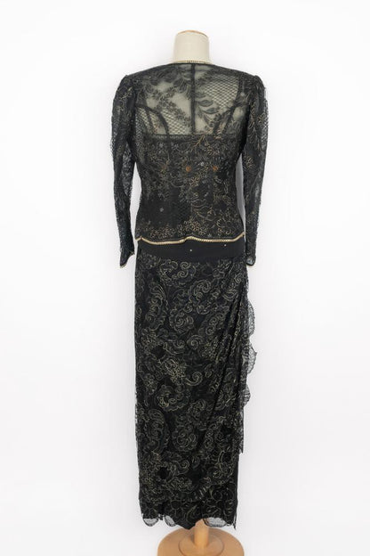 Ensemble Emanuel Ungaro Haute Couture Printemps-Eté 1979