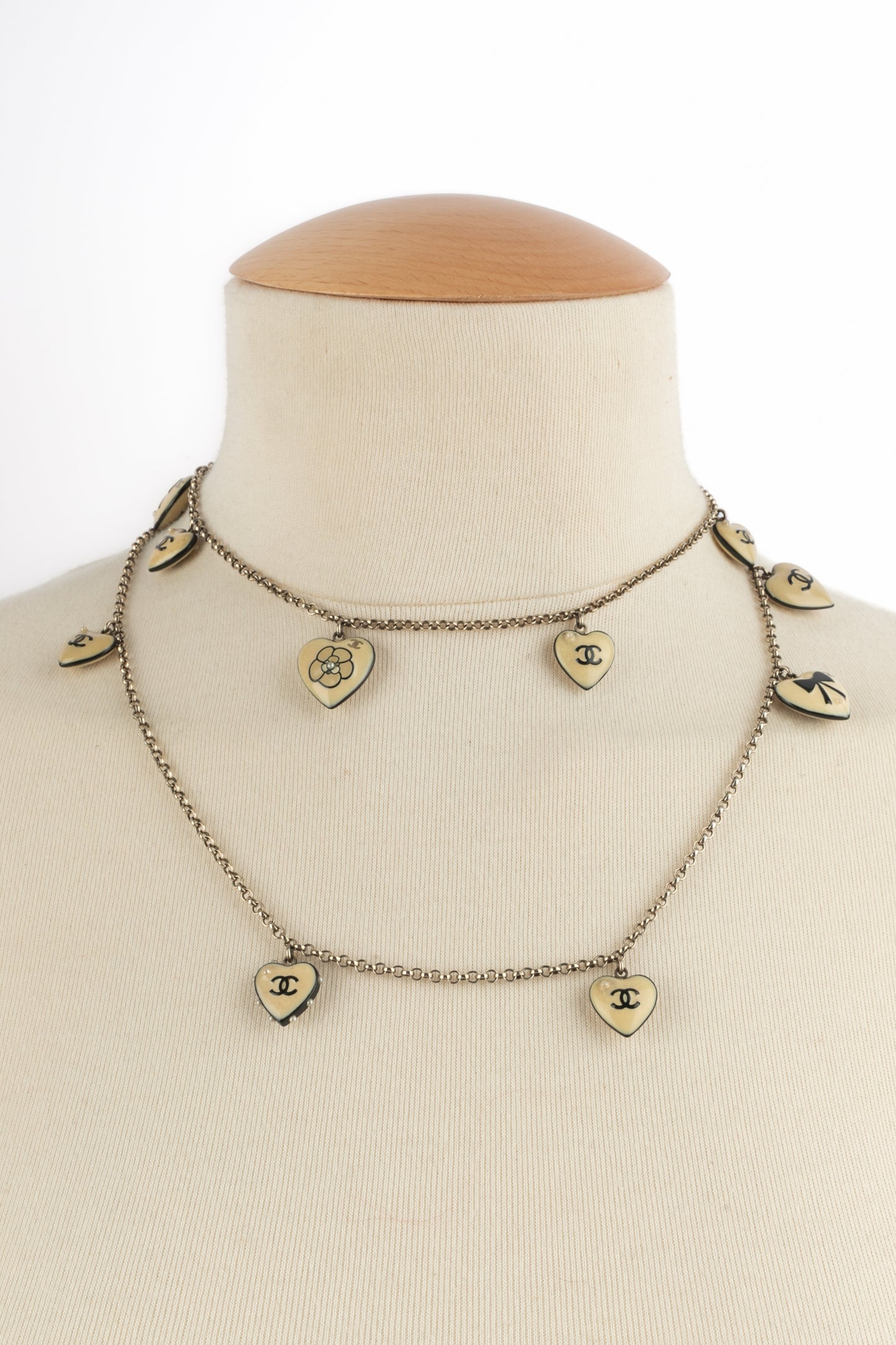 Collier coeur Chanel Printemps 2006