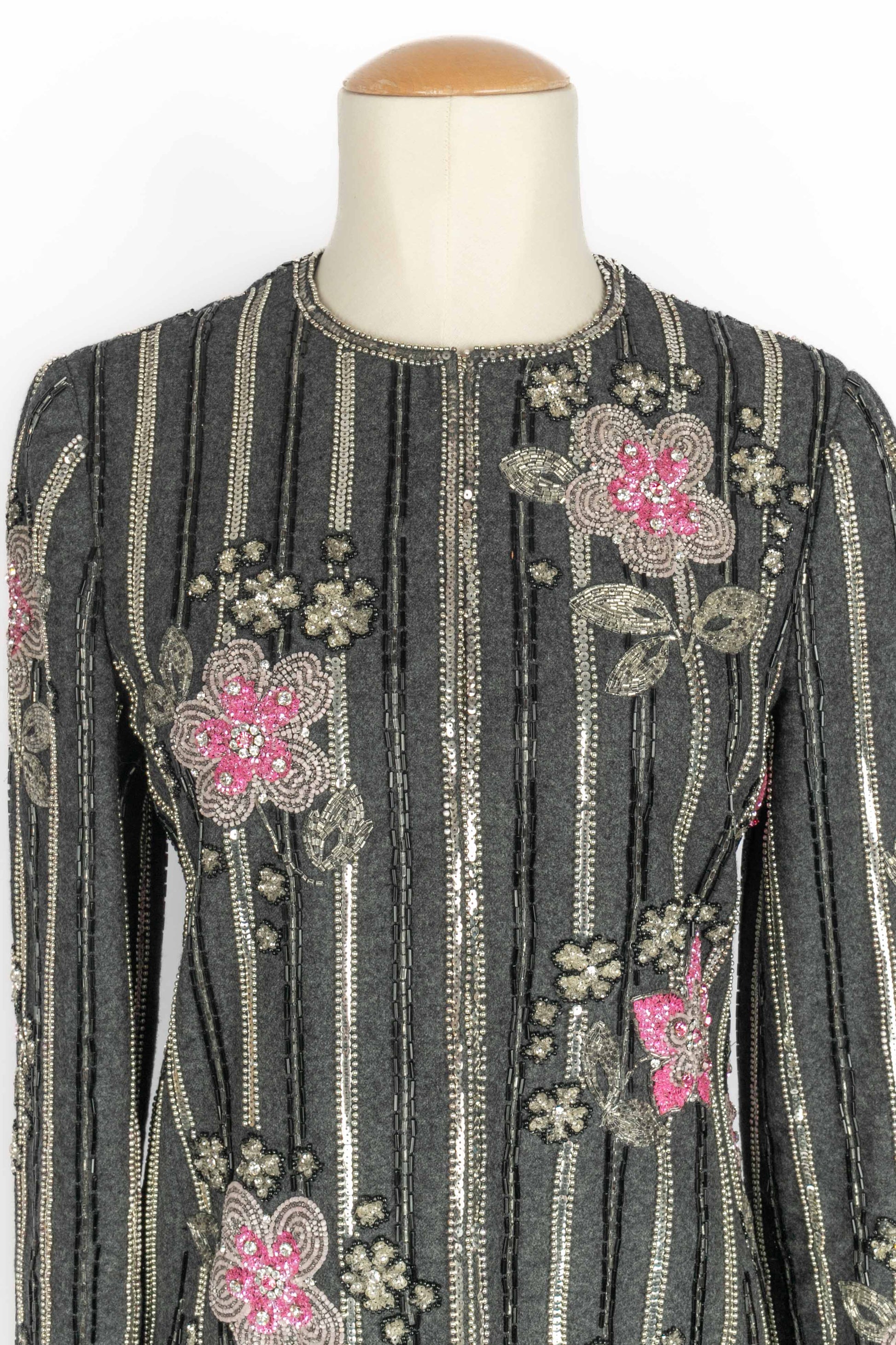 Ensemble Jean-Louis Scherrer circa 1978