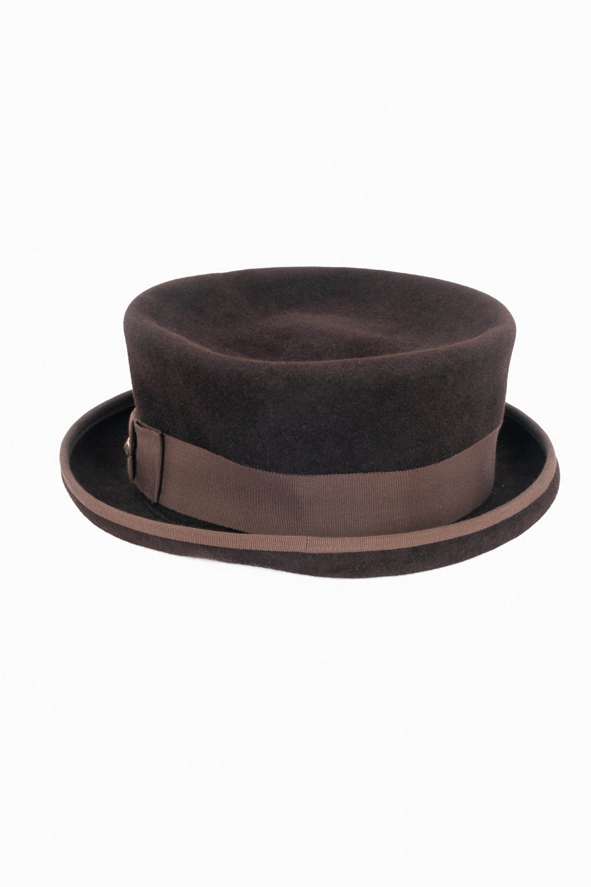 Chapeau marron Christian Dior 
