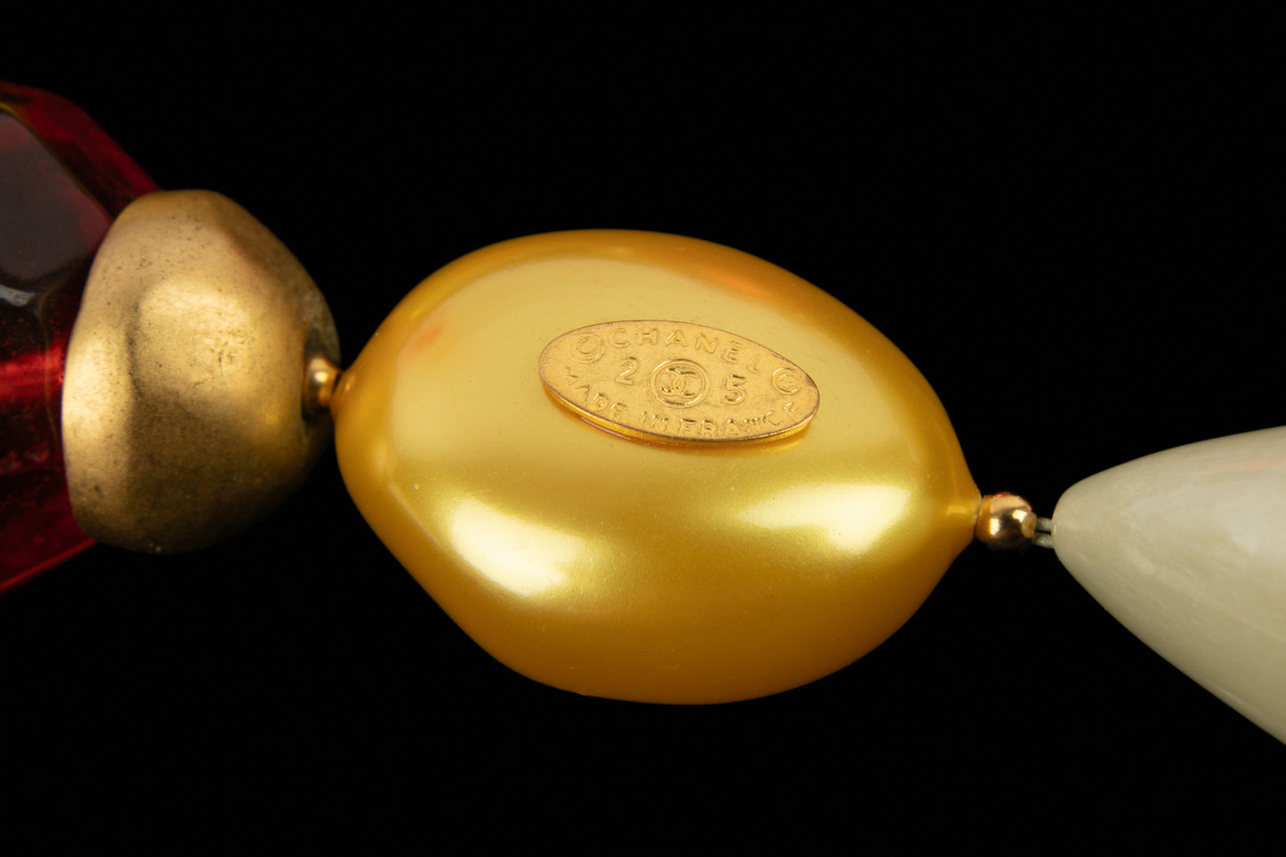 Collier Chanel Eté 1991