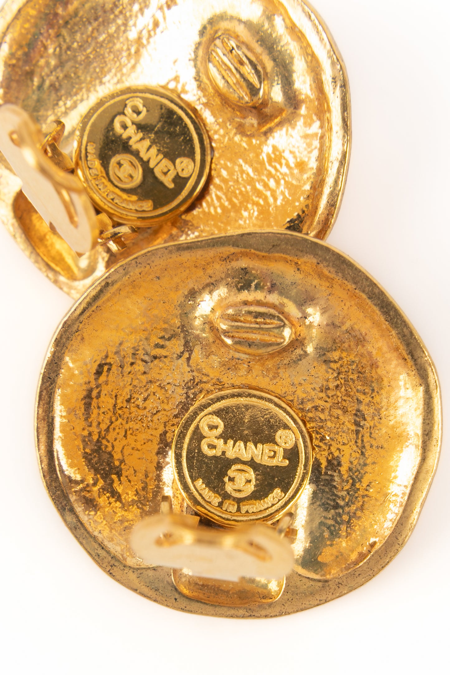 Boucles d'oreilles Chanel 