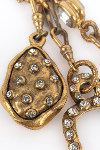 Collier breloques Chanel