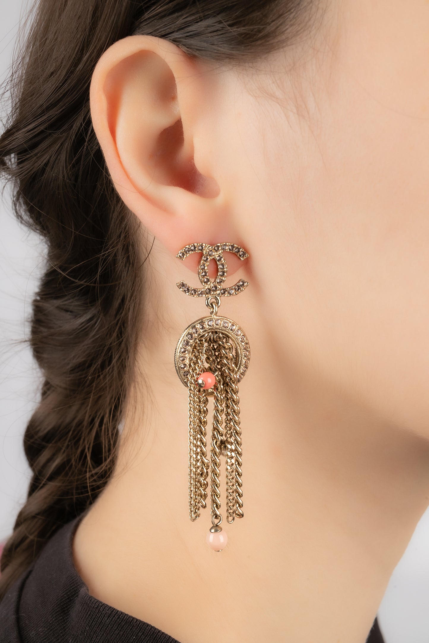 Boucles d'oreilles Chanel 202