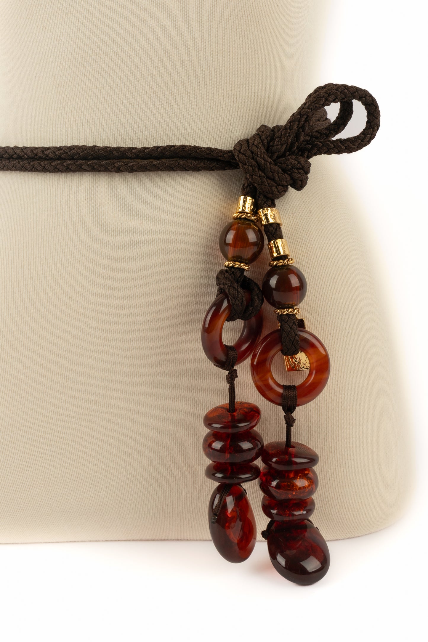 Collier/Ceinture Yves Saint Laurent