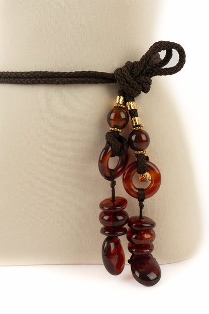 Collier/Ceinture Yves Saint Laurent