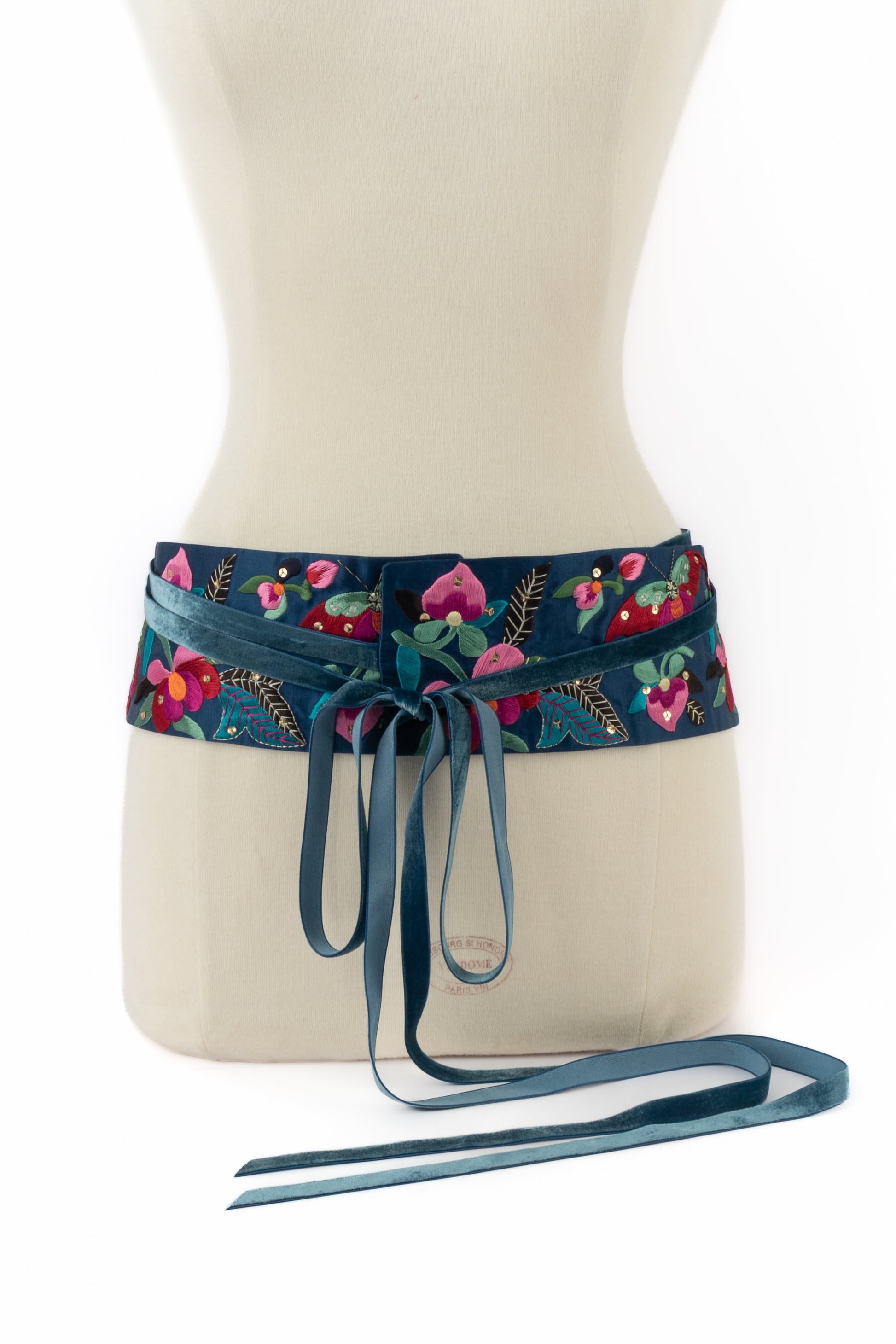 Ceinture en passementerie Galliano 