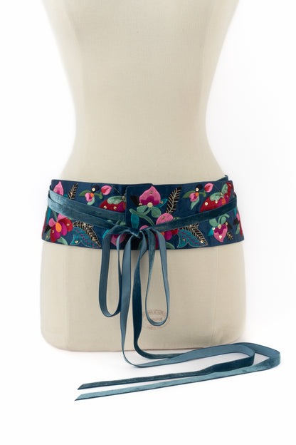 Ceinture en passementerie Galliano 