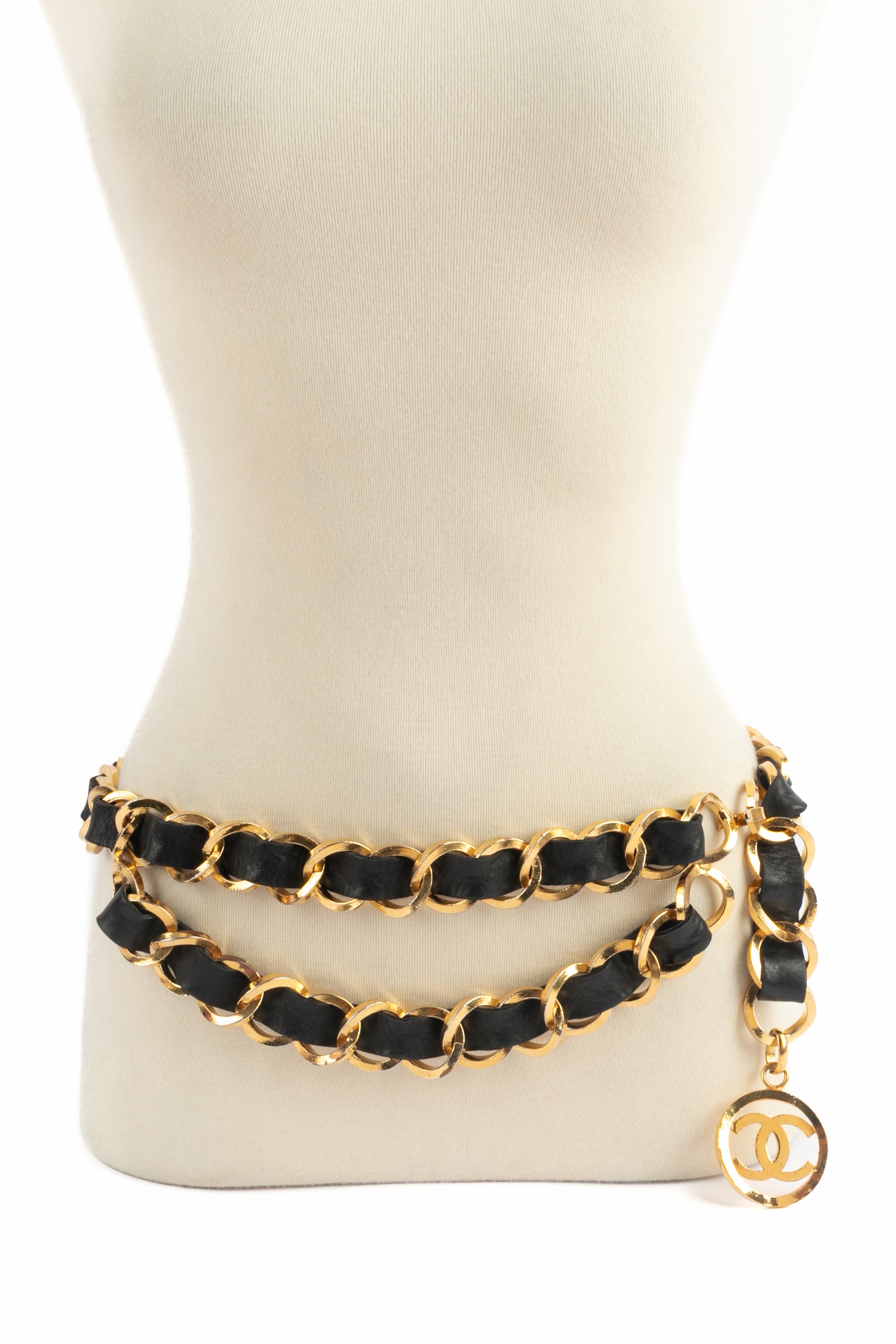 Ceinture Chanel Automne-Hiver 1991