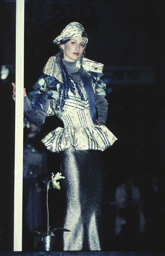 Jupe Christian Dior Hiver 1998