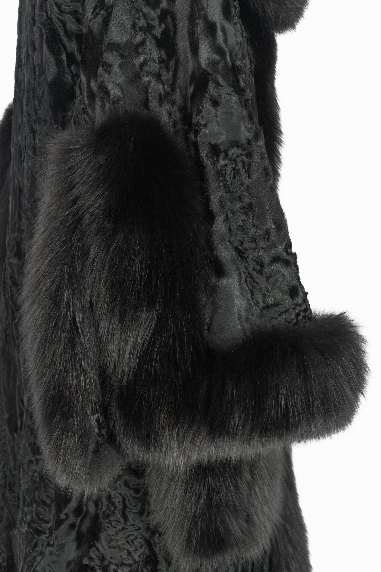 Manteau en fourrure Sonia Rykiel