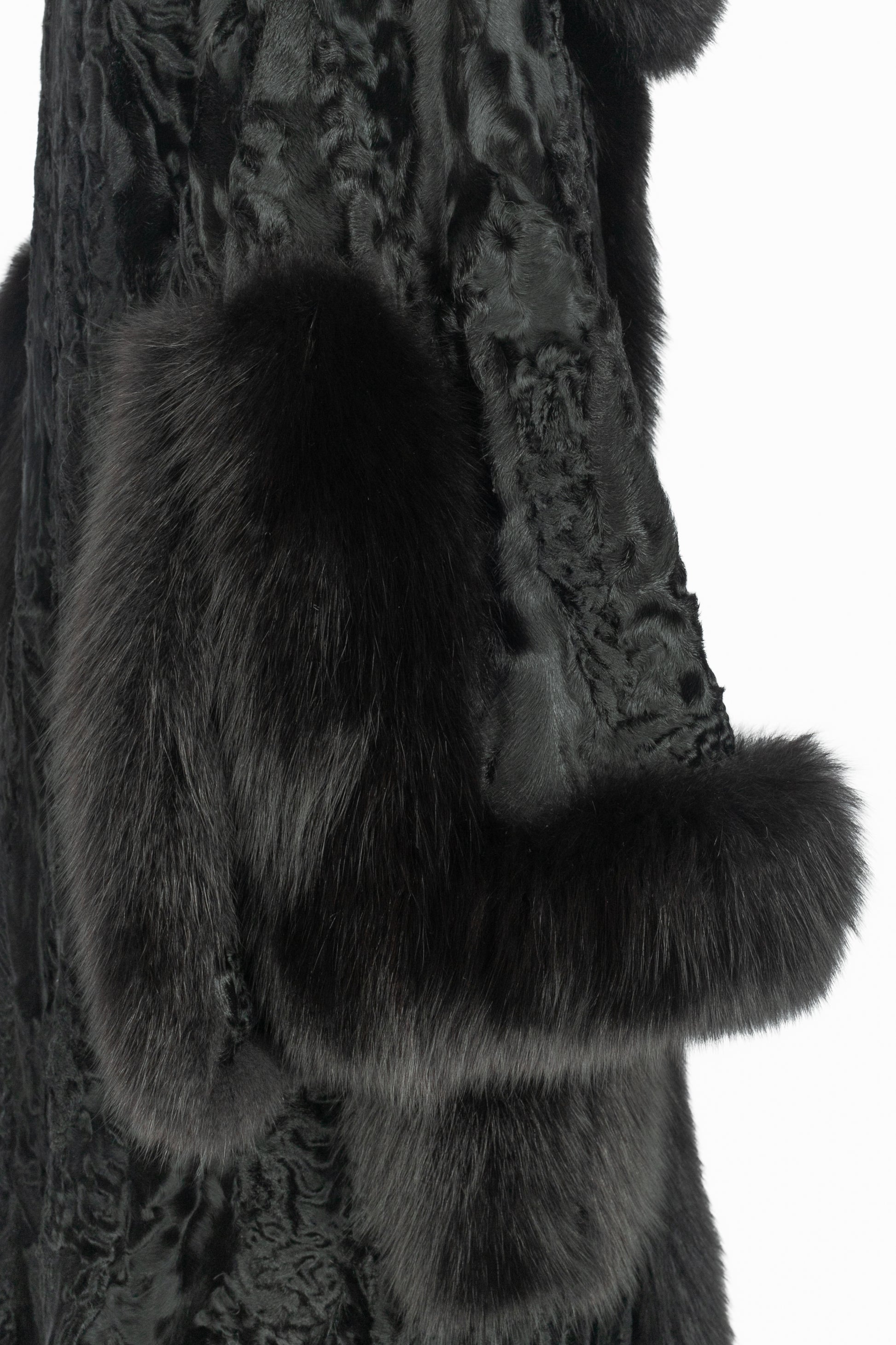 Manteau en fourrure Sonia Rykiel