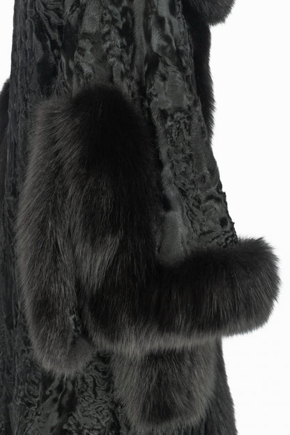 Manteau en fourrure Sonia Rykiel