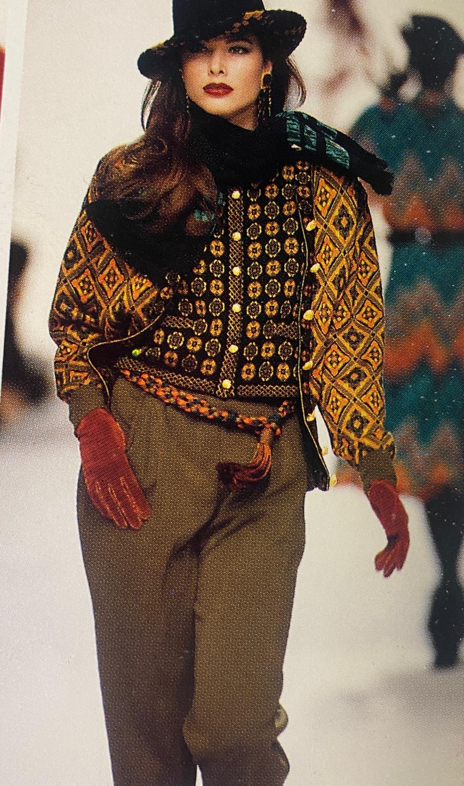 Ceinture Yves Saint Laurent Automne 1991-1992