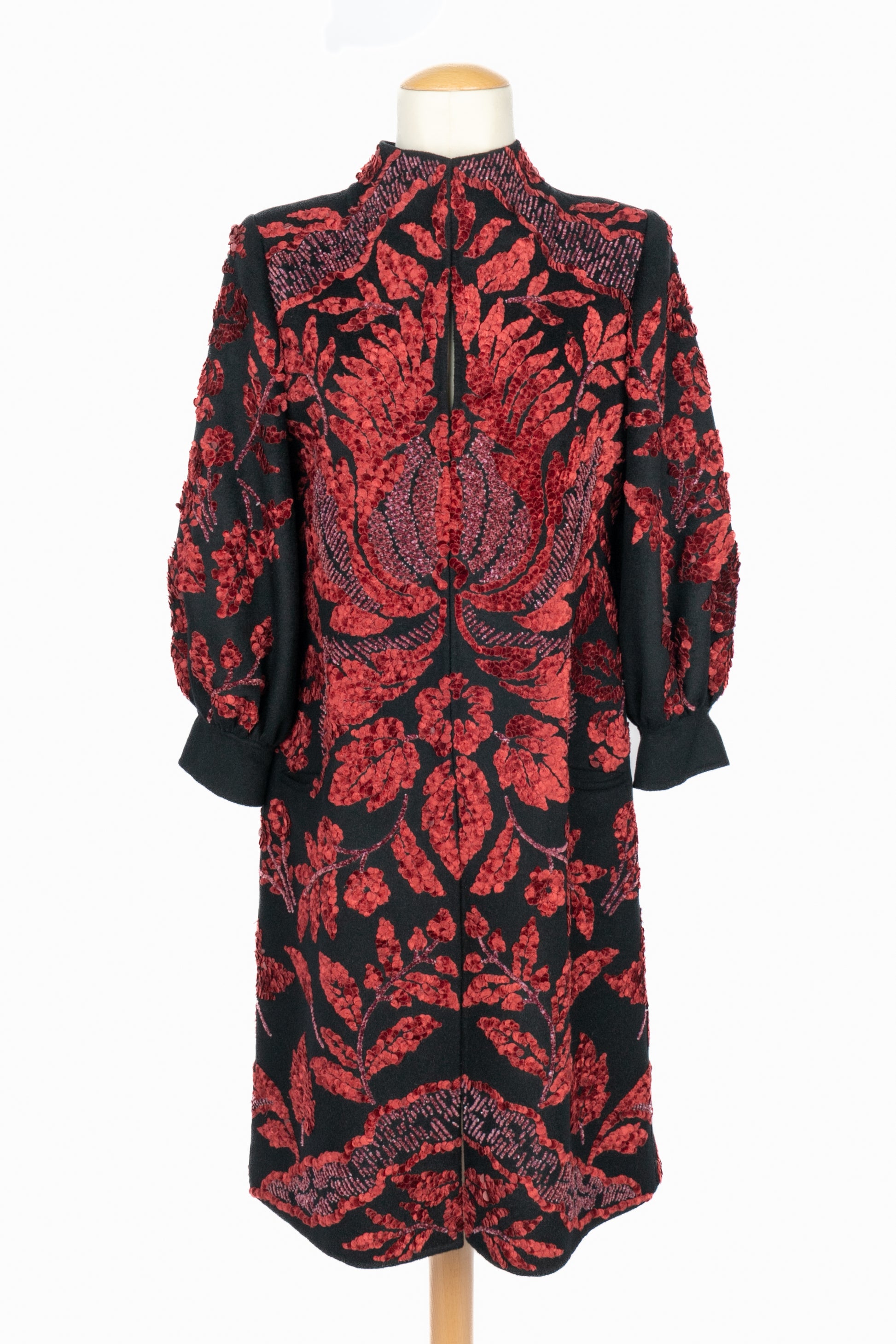 Manteau Oscar de la Renta Automne 2006