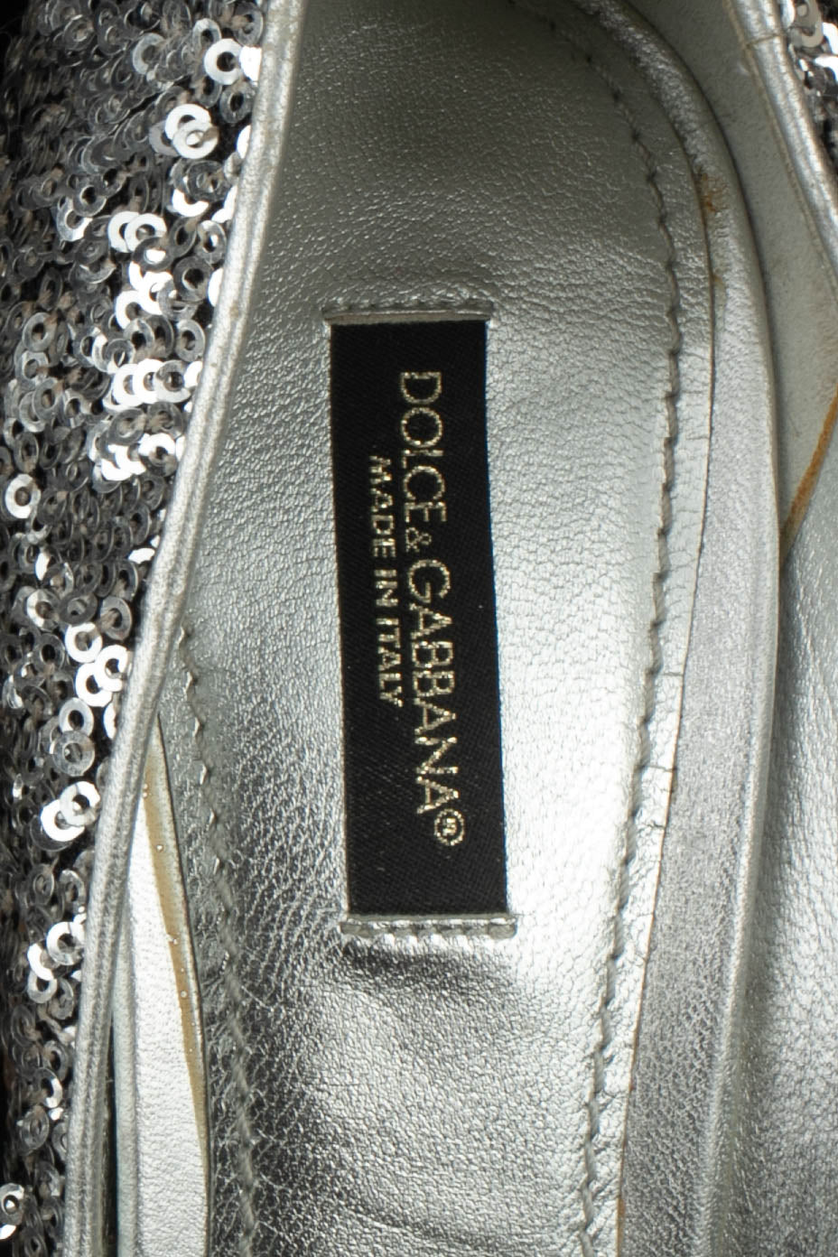 Escarpins paillettes Dolce & Gabbana