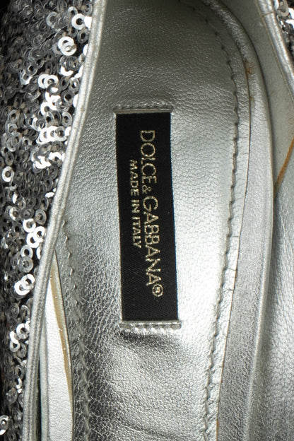 Escarpins paillettes Dolce & Gabbana