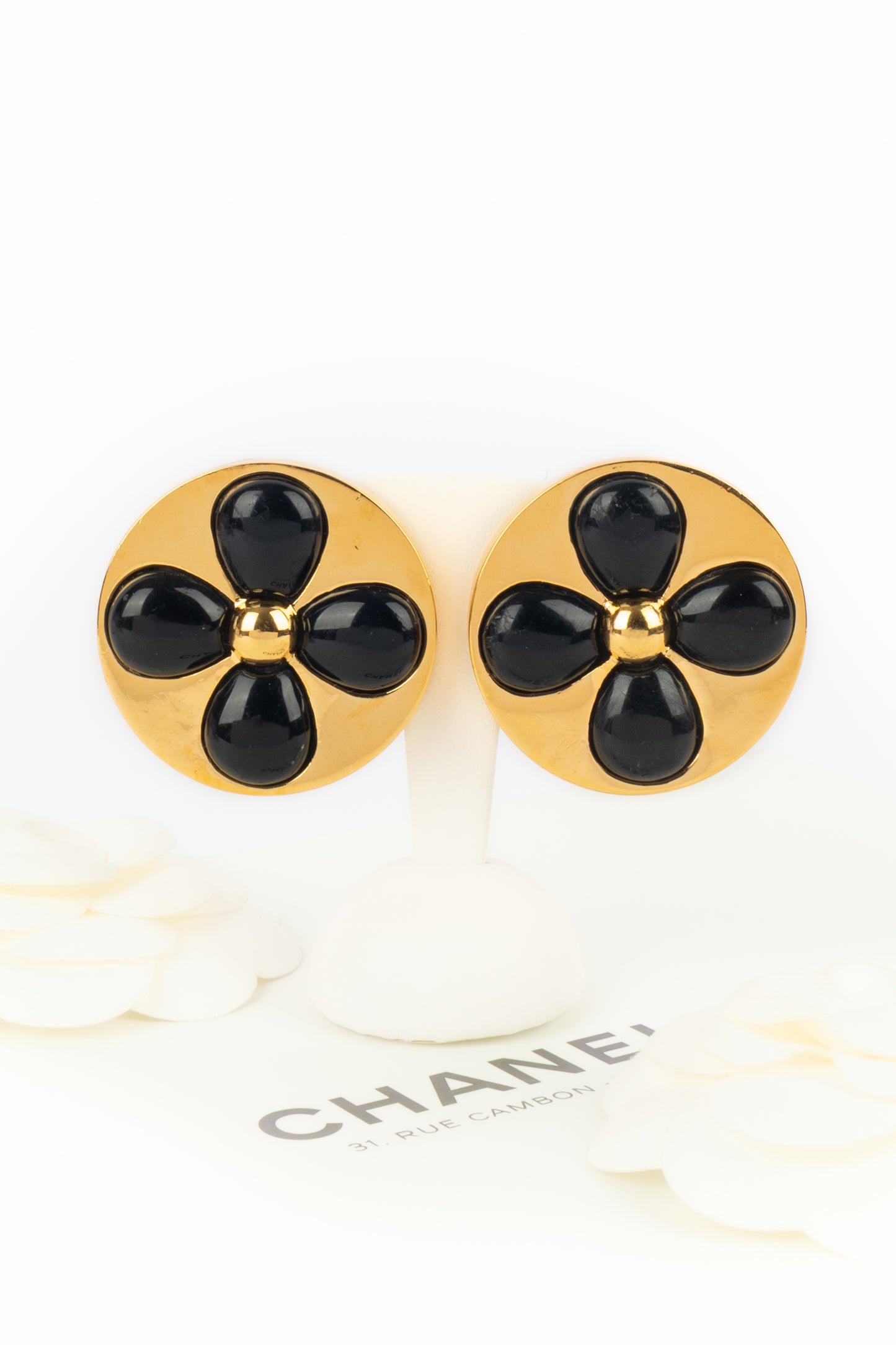 Boucles d'oreilles Chanel 1990's