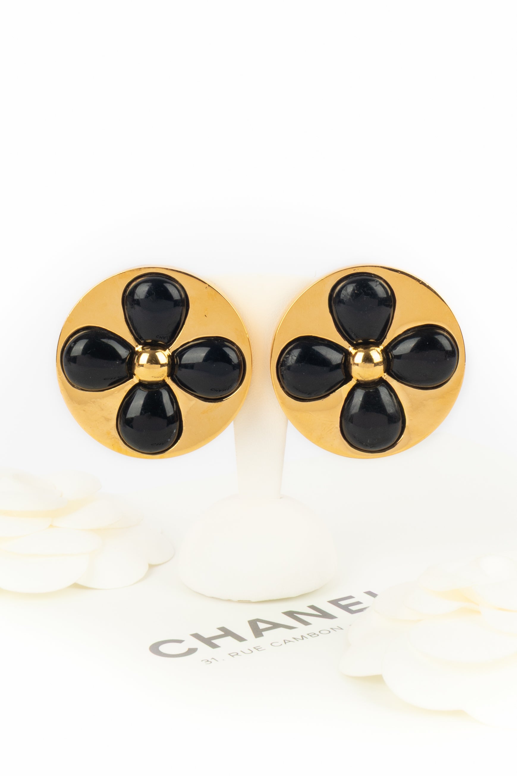 Boucles d'oreilles Chanel 1990's