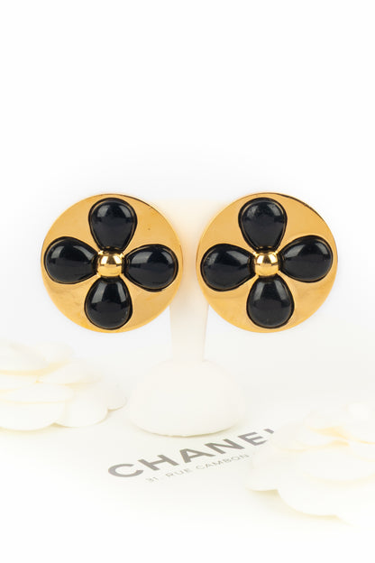 Boucles d'oreilles Chanel 1990's
