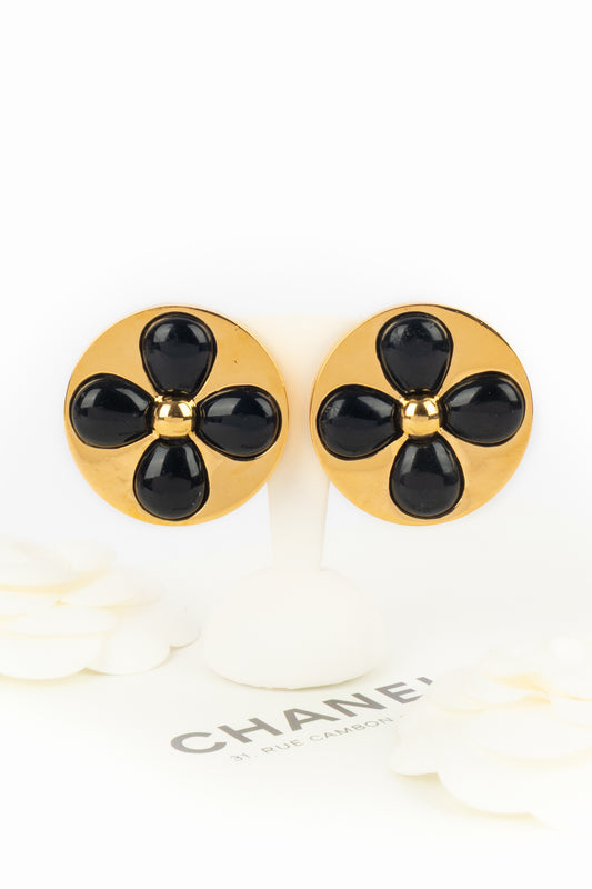 Boucles d'oreilles Chanel 1990's