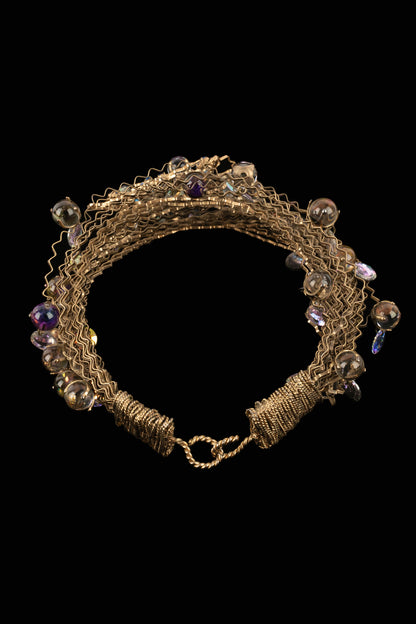 Collier court Yves Saint Laurent Haute Couture 