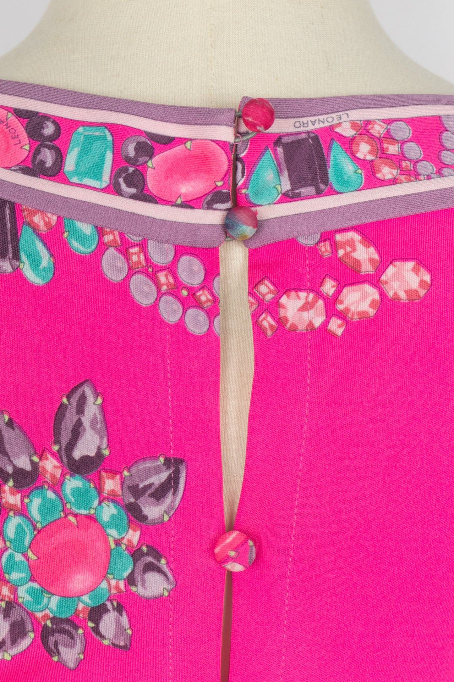 Robe "bijoux" Léonard