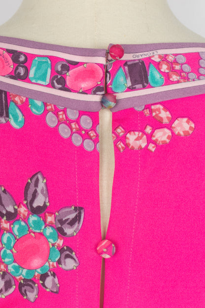 Robe "bijoux" Léonard