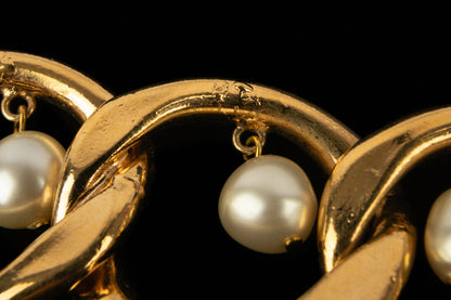 Collier court Chanel 1990's