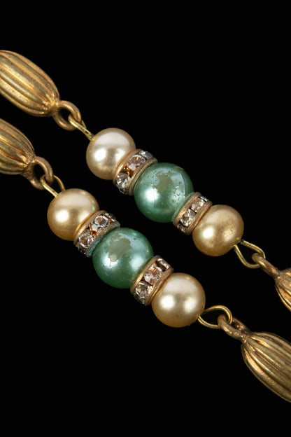 Collier de perles Chanel 1960's