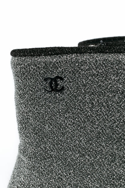 Bottines Chanel 