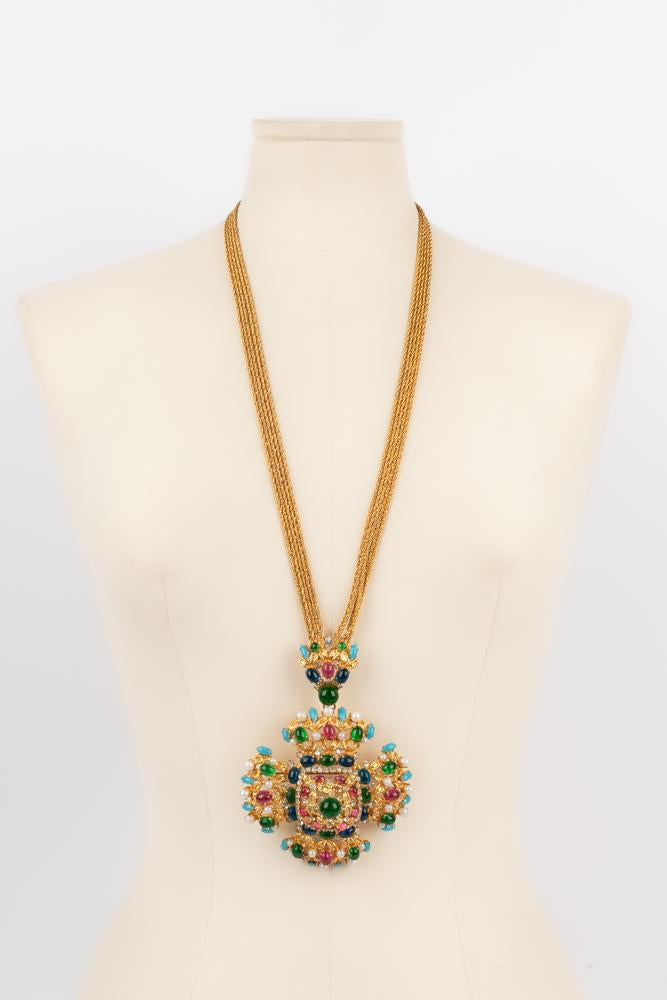 Collier Christian Dior 1969