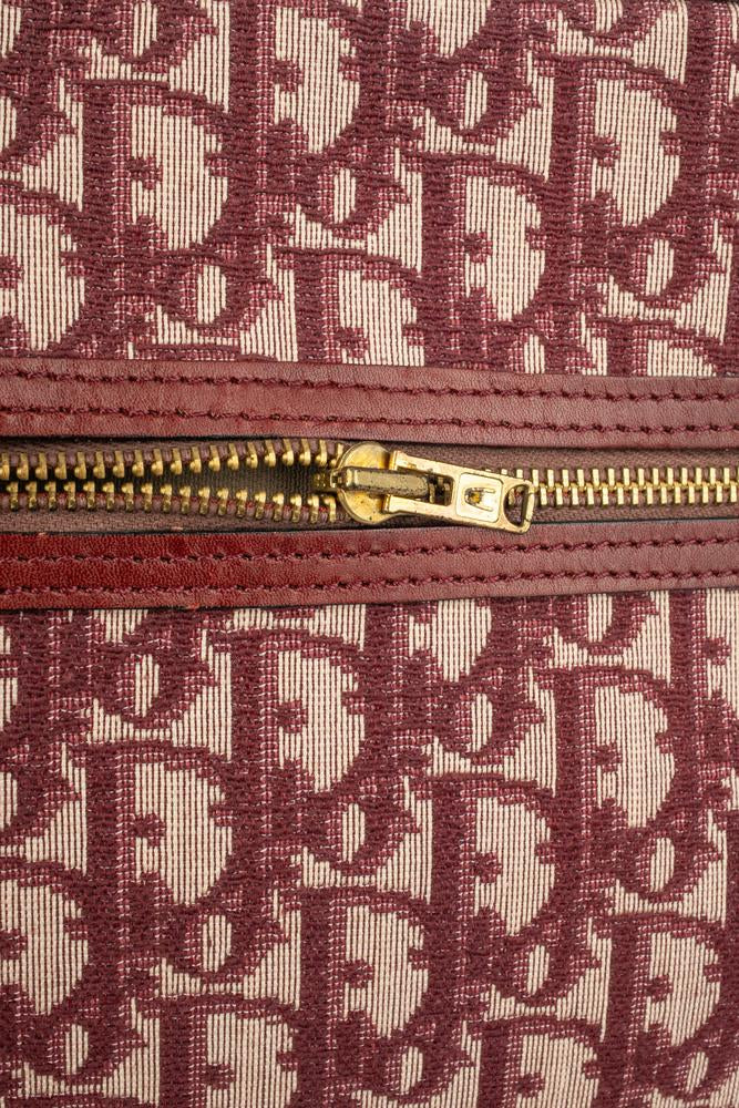 Sac Messenger Christian Dior 1980's