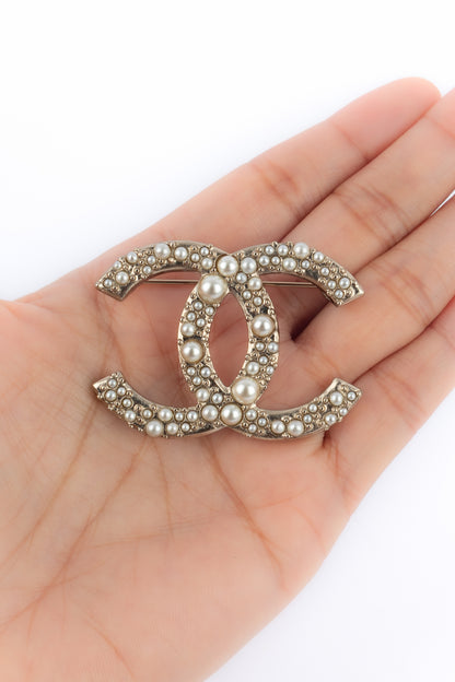Broche cc Chanel 2013